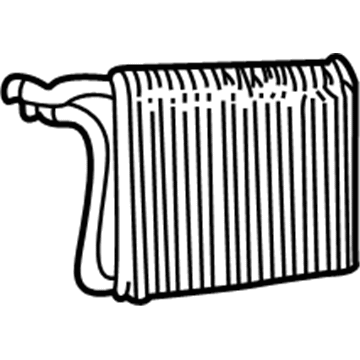 Ford XL7Z-19860-AA Core - Air Conditioning Evaporator