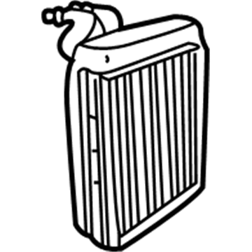 Lincoln H2MZ-18476-C Heater Assembly - Less Radiator