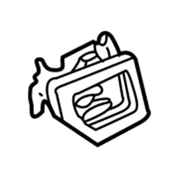 Lincoln F75Z-18B259-AC Duct - Heater Air Inlet