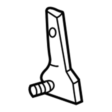 Ford F65Z-19A804-AA Bracket - Heater Mounting