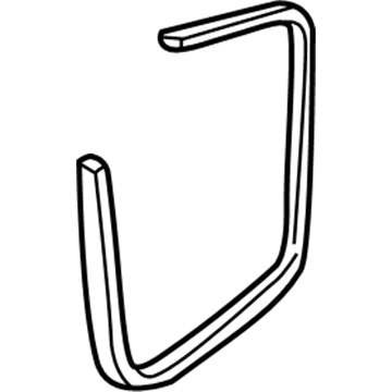 Ford YL7Z-18658-BA Seal - Heater
