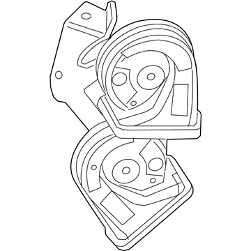 Ford Focus Horn - F1EZ-13801-A