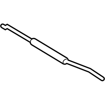 Ford 9L3Z-99431A78-A Link - Door Handle To Door Lock