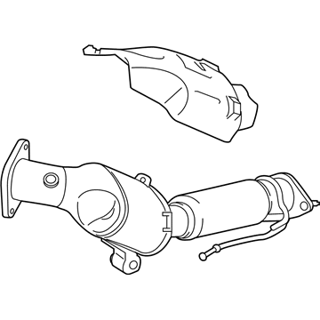 Ford L2GZ-5E212-A Converter Assembly