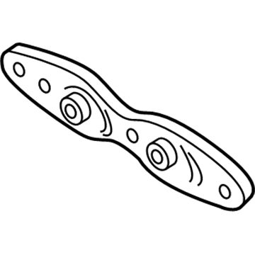 Ford DS7Z-5K291-A Bracket - Exhaust Pipe Mounting