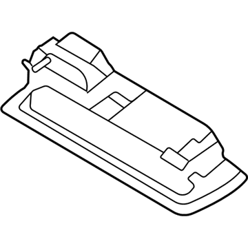 Lincoln LC5Z-13776-AC Lamp Assembly - Interior