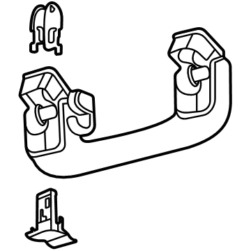 Lincoln LC5Z-5831406-AA Handle - Assist