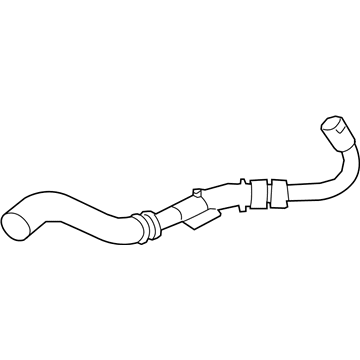 Ford C1BZ-6C646-D Duct - Air