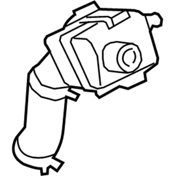 Ford C1BZ-9P437-A Duct - Air