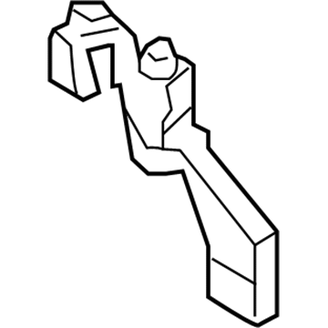 Ford D2BZ-6K784-A Bracket