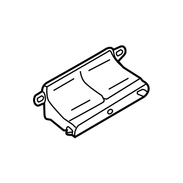Ford BK3Z-18491-K Duct - Heater Outlet