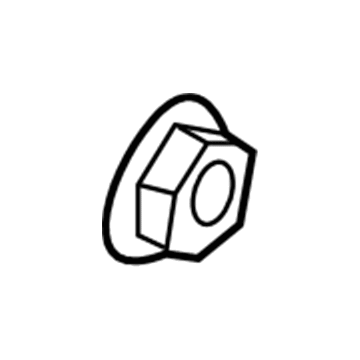 Lincoln -W701731-S439 Nut And Washer Assembly - Hex.