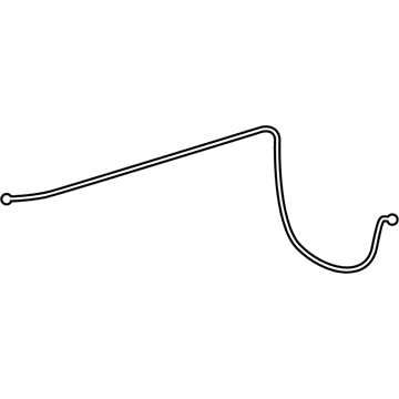 Ford Explorer Sport Coolant Reservoir Hose - 1L5Z-8N029-DB