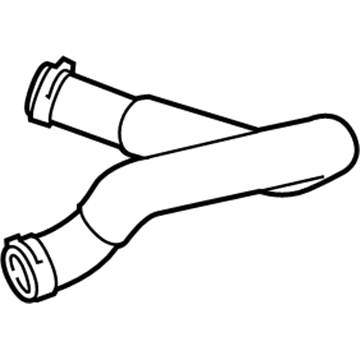 Ford Ranger Coolant Reservoir Hose - F87Z-8260-BB