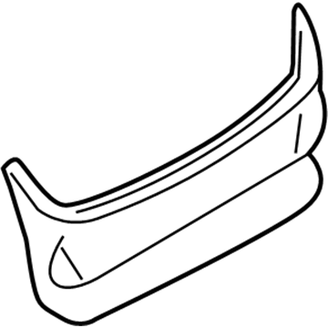 Lincoln 4W1Z-5411318-AAB Plate - Door Scuff