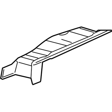 Lincoln 5W1Z-5445443-AA Cover - Floor Pan