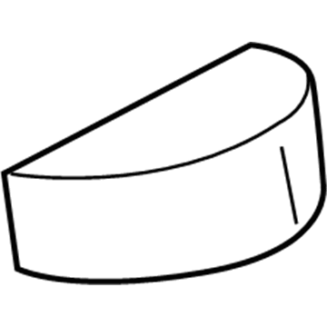 Lincoln 4W1Z-5445026-BAA Cover Assembly - Spare Wheel Well