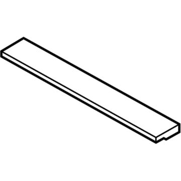Ford AV6Z-2021702-C Upper Seal AV6Z-2021702-C Ford Upper Seal Illustration 1 of 1