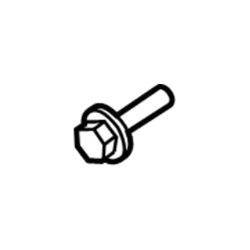 Ford -W500013-S437 Thermostat Screw -W500013-S437 Ford Thermostat Screw Illustration 1 of 1