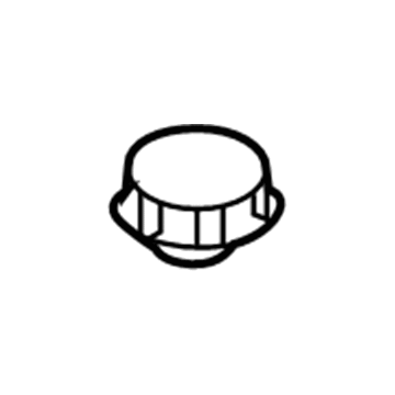 Ford DG9Z-8100-A Cap Assembly - Radiator