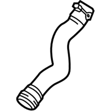 Ford CV6Z-8286-AA Hose - Radiator