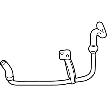 Ford JL2Z-6N867-A Tube Assembly