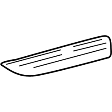 Ford F2UZ1523713A Panel Assembly - Door Trim
