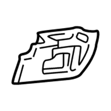 Ford 4C2Z-1522634-AAA Cup - Handle