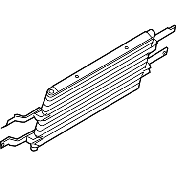 Ford F-350 Super Duty Transmission Oil Cooler - 7C3Z-7A095-B
