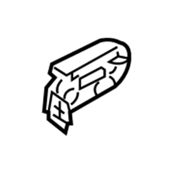 Mercury 5F9Z-7422416-AB Escutcheon - Handle