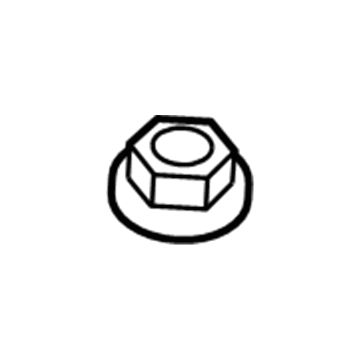 Lincoln -W713968-S440 Nut