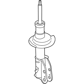 Ford BT4Z-18124-D Shock Absorber Assembly
