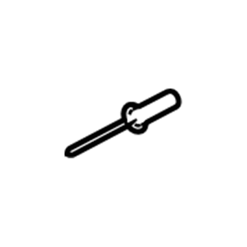 Mercury -W712650-S417 Rivet