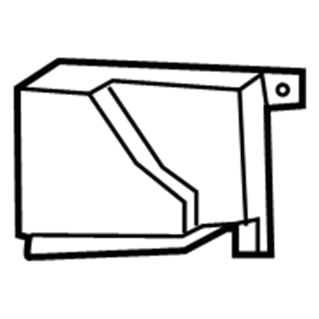 Mercury 3W7Z-15K602-AA Processor - Multiplex - Door