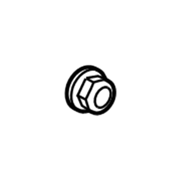 Mercury -W709189-S440 Nut - Flanged
