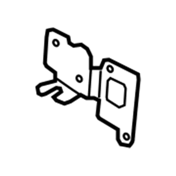 Mercury 6W7Z-54219A65-B Latch