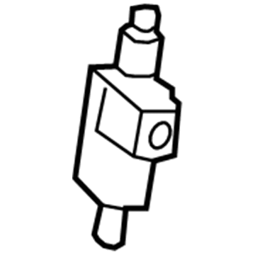 Ford Crown Victoria Door Lock Actuator - 4L2Z-78218A42-AA