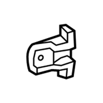Mercury 6W1Z-5422800-A Hinge Assembly