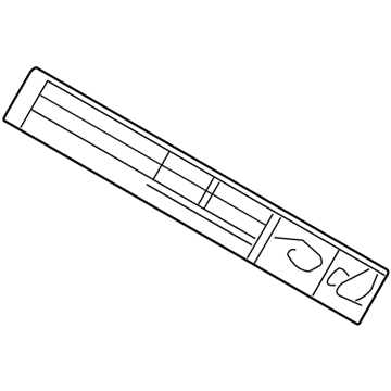 Ford 8L8Z-1503050-B Decal - Instruction