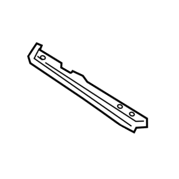 KB3Z-99286E70-A Ford Corner Panel, Passenger Side Illustration 1 of 1