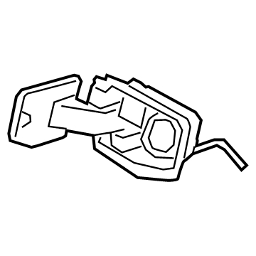Ford Ranger Fuel Filler Housing - KB3Z-2127936-B