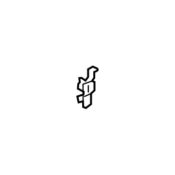 Ford KB3Z-9941058-A Rear Pillar Reinforcement, Passenger Side KB3Z-9941058-A Ford Rear Pillar Reinforcement, Passenger Side Illustration 1 of 1