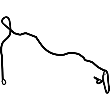 Lincoln MKT Antenna Cable - DE9Z-18812-A