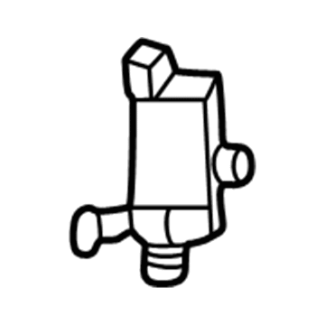 Ford 7R3Z-17664-A Motor And Pump Assembly