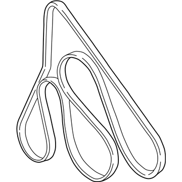Ford 4L2Z-8620-A V-Belt