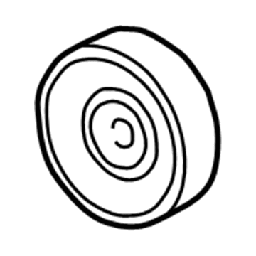 Ford 1L2Z-6C348-AA Pulley