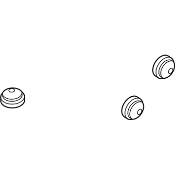 Ford YS4Z-2C239-AA Insulator