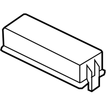 Mercury F67Z-14A003-EA Connector