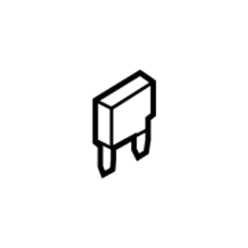 Mercury F2UZ-14526-P Fuse