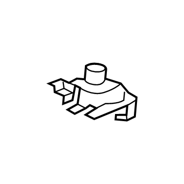 Lincoln KA1Z-16700-A Latch Assembly - Hood